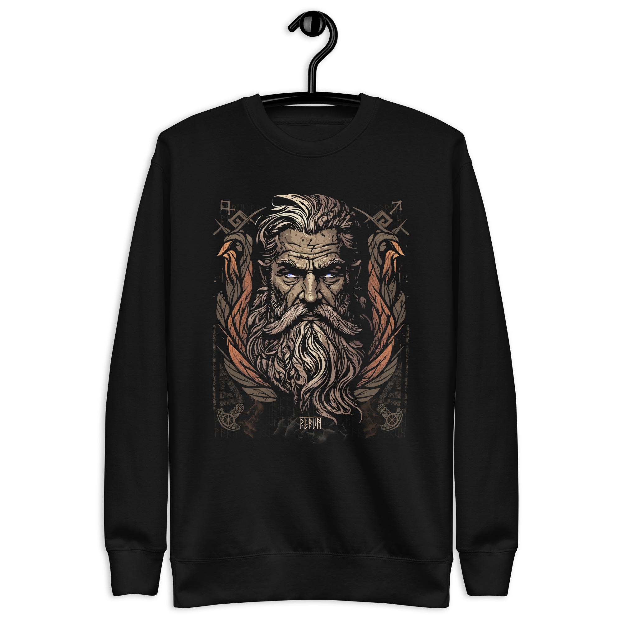 Sweatshirt "God Perun"